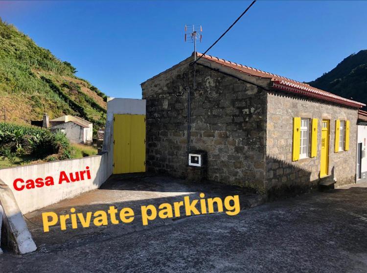 Casa Auri Villa Faial da Terra Bagian luar foto
