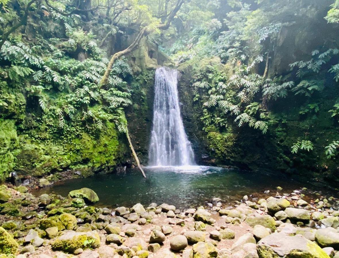 Casa Auri Villa Faial da Terra Bagian luar foto