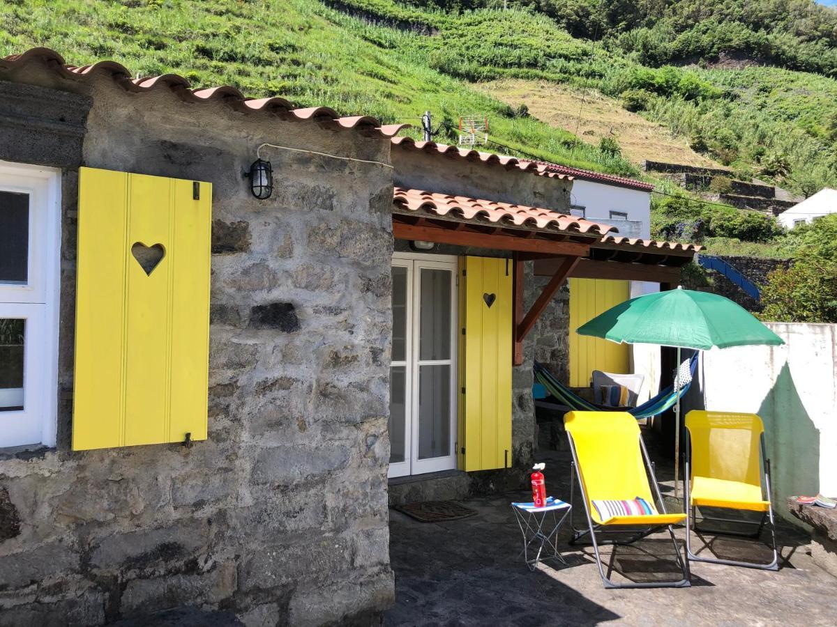 Casa Auri Villa Faial da Terra Bagian luar foto