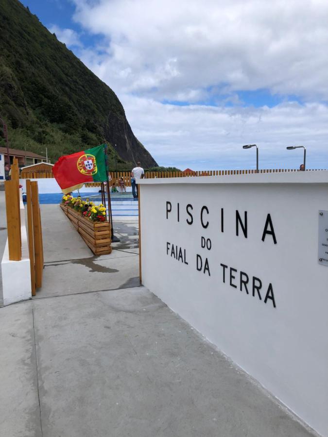 Casa Auri Villa Faial da Terra Bagian luar foto