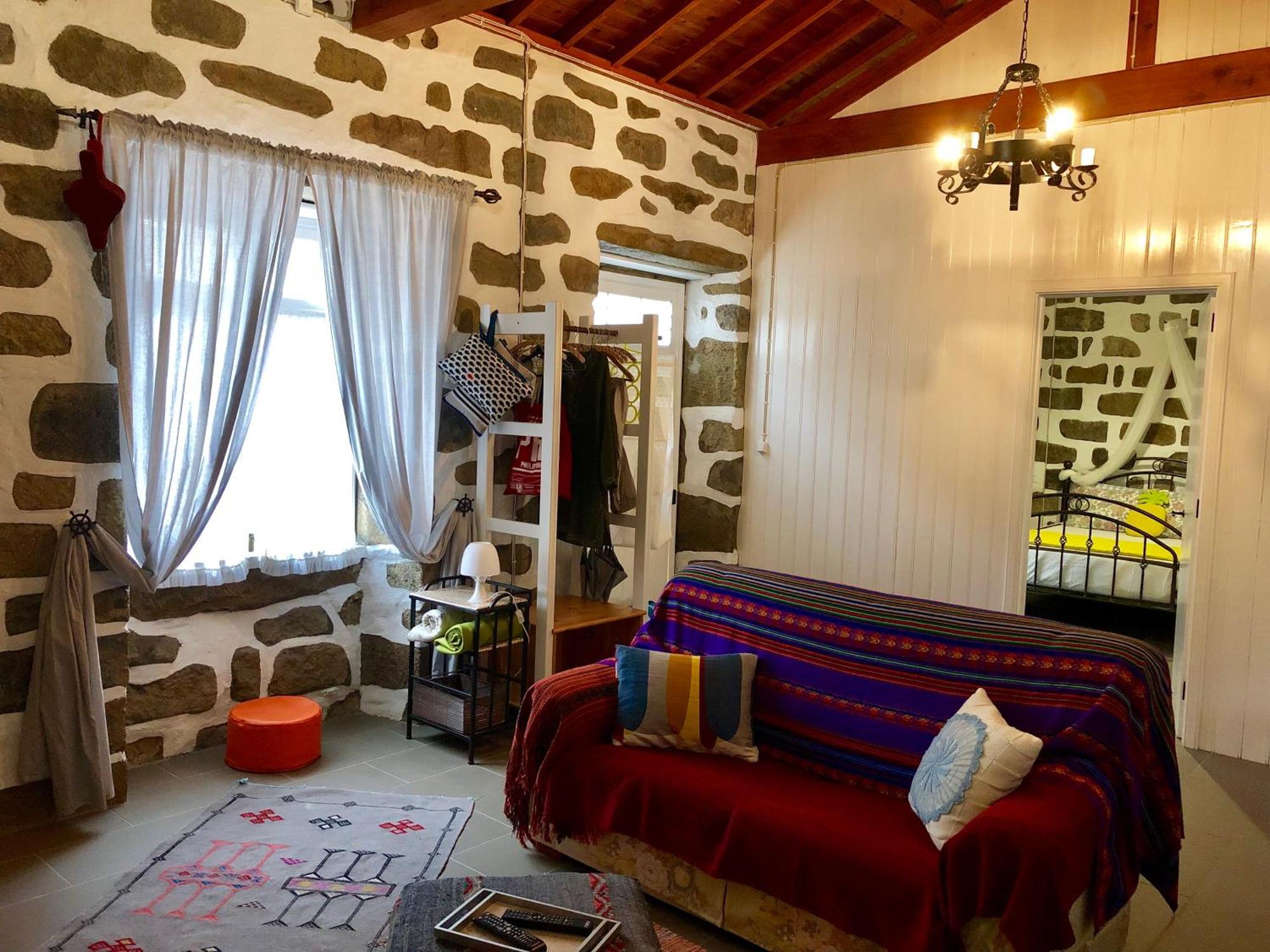 Casa Auri Villa Faial da Terra Bagian luar foto