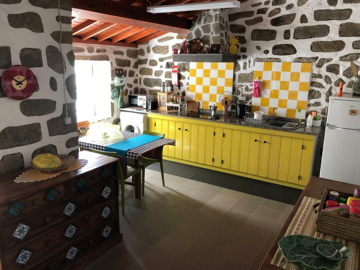 Casa Auri Villa Faial da Terra Bagian luar foto