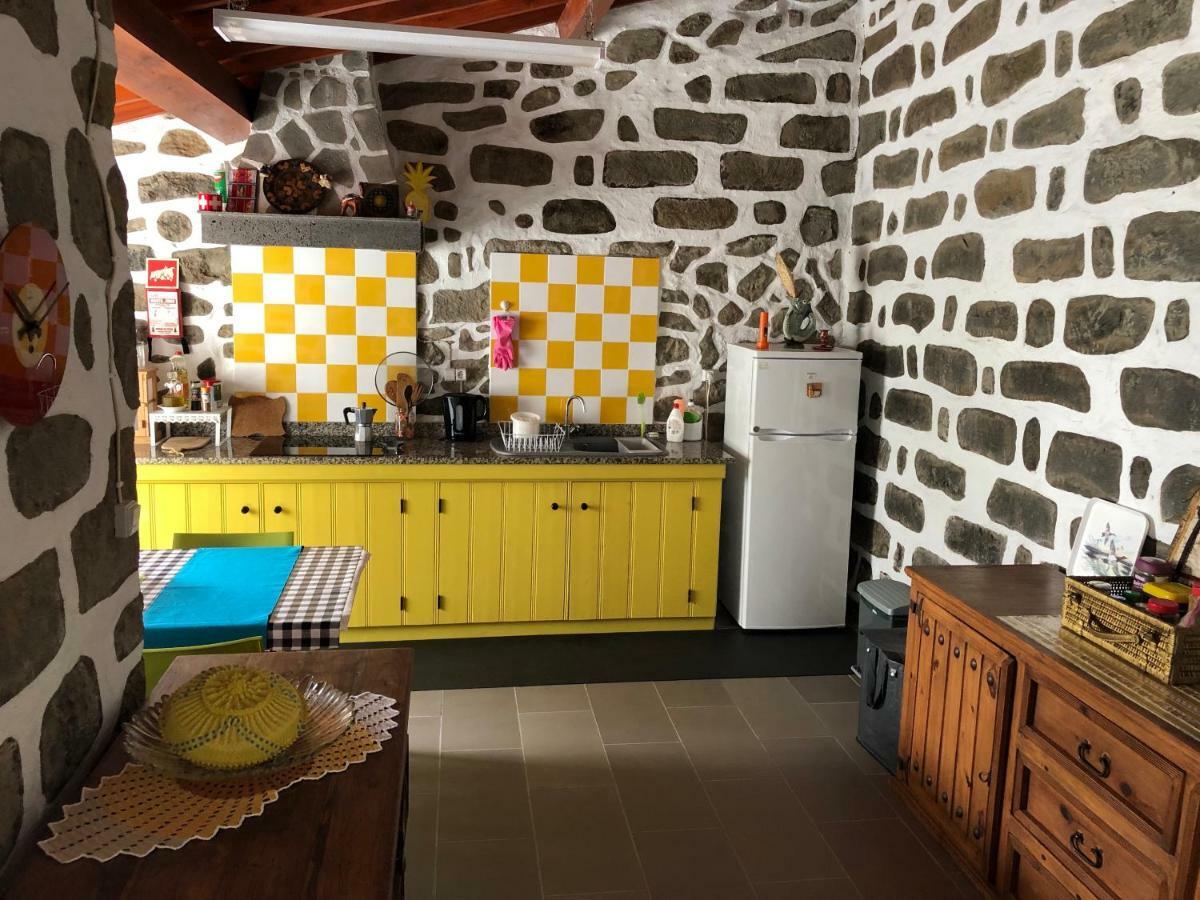 Casa Auri Villa Faial da Terra Bagian luar foto