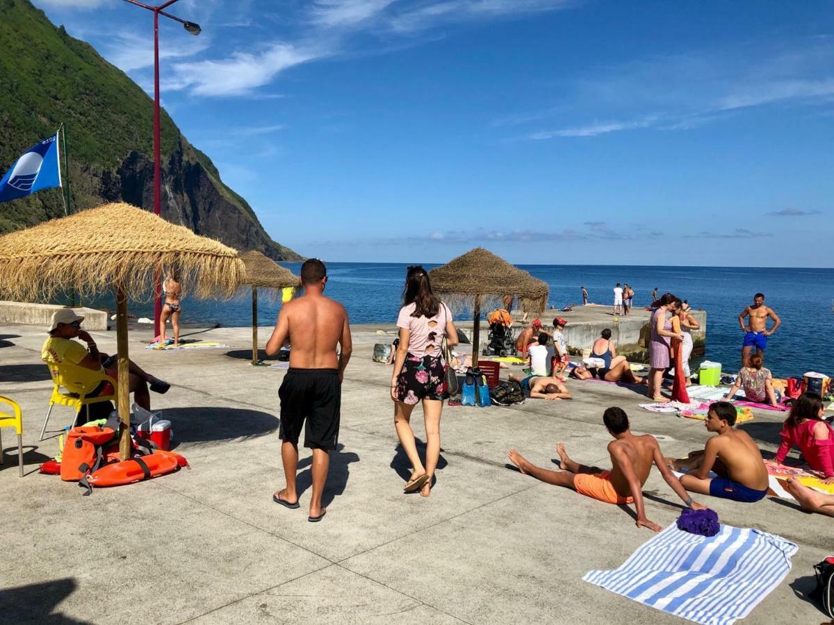 Casa Auri Villa Faial da Terra Bagian luar foto